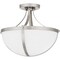 Quoizel Antebellum Semi Flush 2 Lights Brushed Nickel ATB1714BN - alternate 2